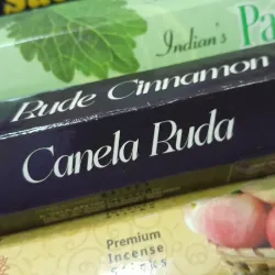 CANELA Y RUDA