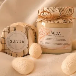 SEDA 🌸 Crema Facial y Corporal con Proteína de Seda Hidrolizada