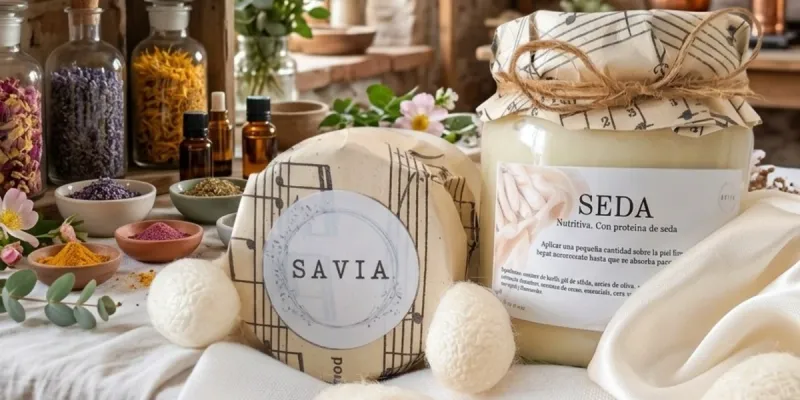 SEDA 🌸 Crema Facial y Corporal con Proteína de Seda Hidrolizada