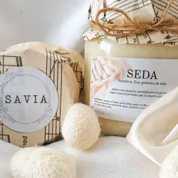 SEDA 🌸 Crema Facial y Corporal con Proteína de Seda Hidrolizada
