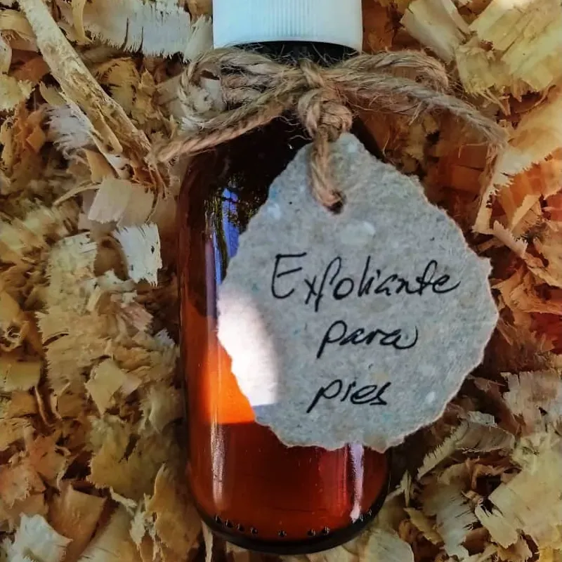 EXFOLIANTE PARA PIES  100 gr