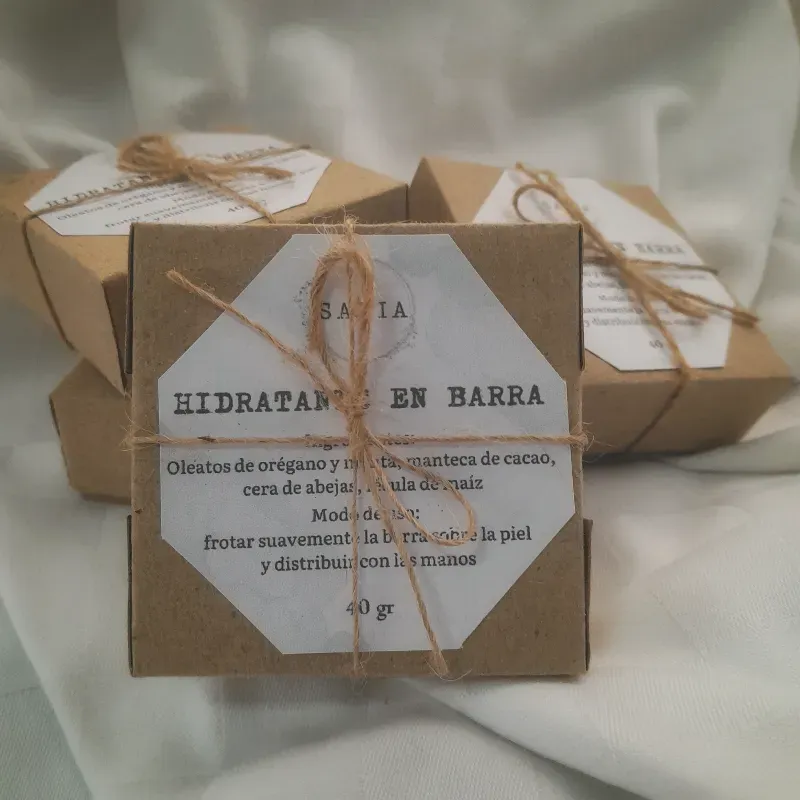 HIDRATANTE PARA PIES. En barra  40 gr