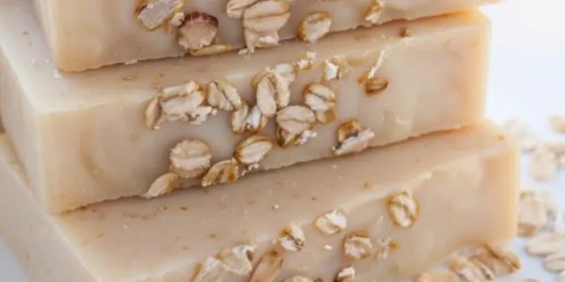 JABÓN DE AVENA Y MIEL