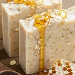 JABÓN DE AVENA Y MIEL