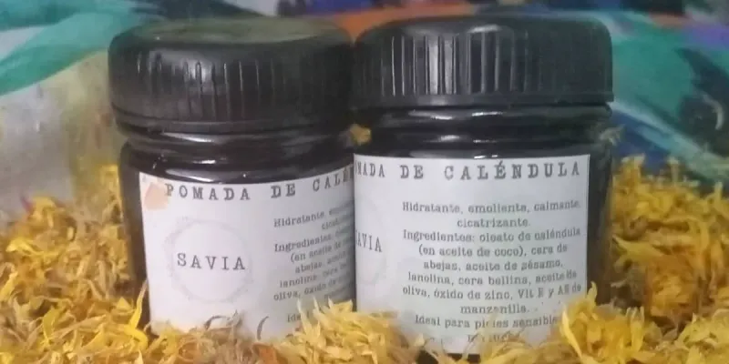 POMADA DE CALÉNDULA 30 gr