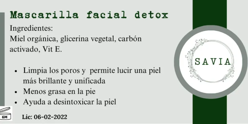 SAVIA DETOX 90 ml