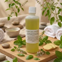 ACEITE PARA MASAJES "SAVIA" 120 ml
