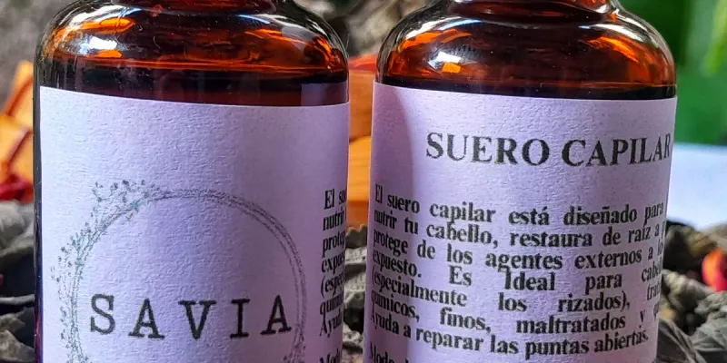 SUERO CAPILAR REPARADOR SAVIA 30 ml