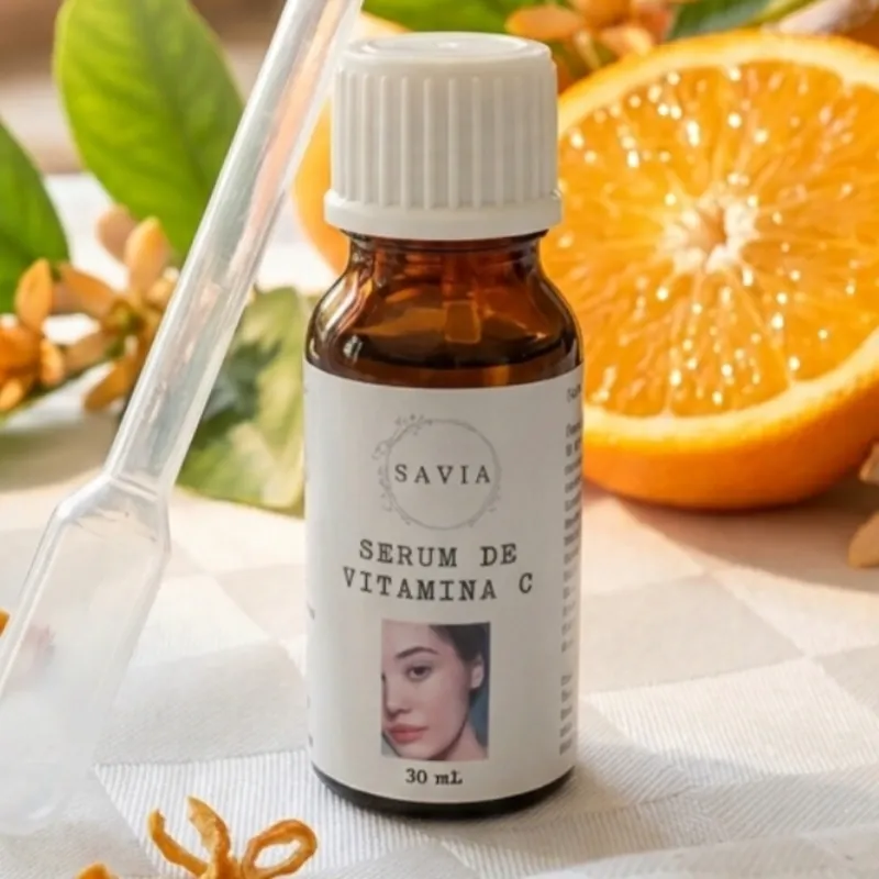 SÉRUM FACIAL DE VITAMINA C 30 ml