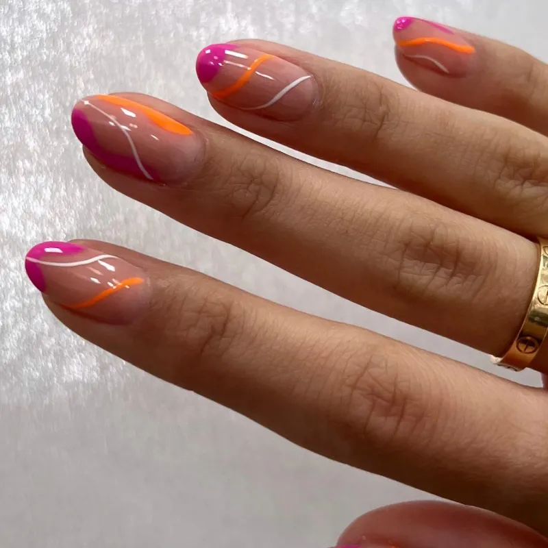 Manicure con Rubber Base / Gel de Construcción