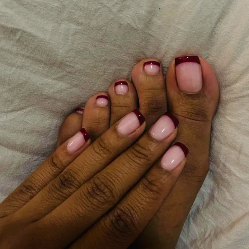 Manicure en Gel + Pedicure en Gel 