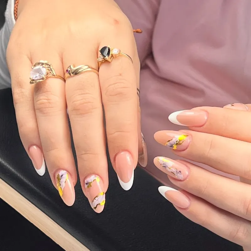 Manicure con Tips o Dual 