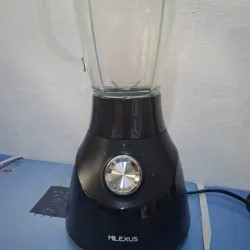 Batidoras vaso de cristal