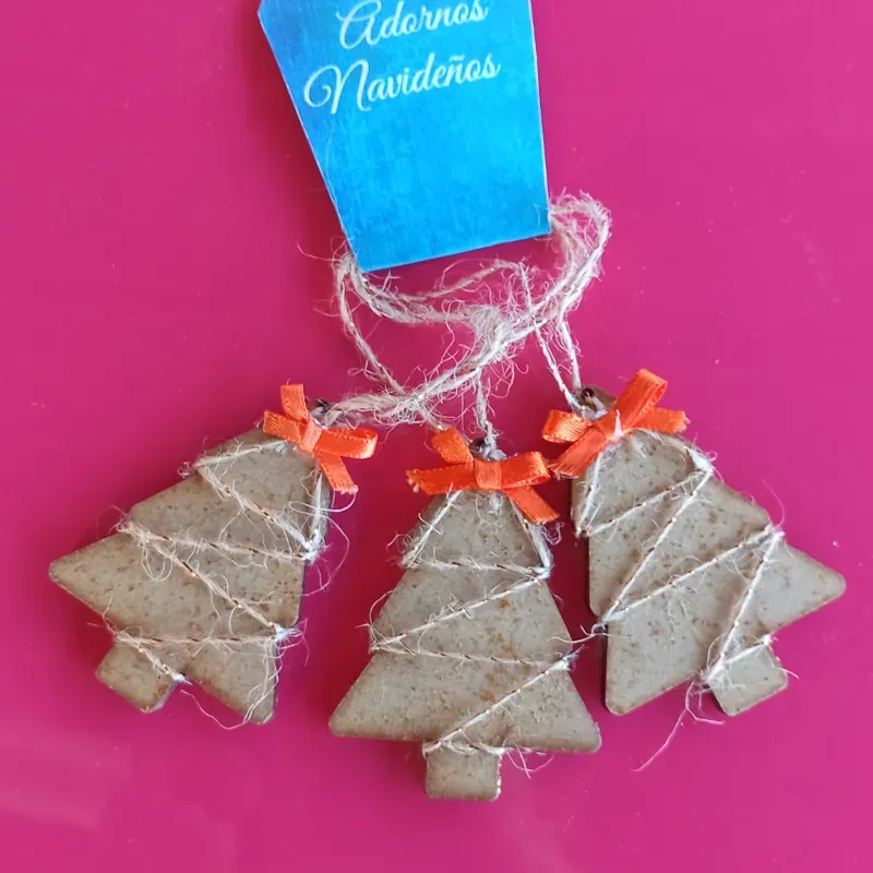 Adorno de navidad grande