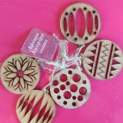 Adorno de navidad grande