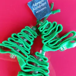 Adornos navideños medianos arbolitos 
