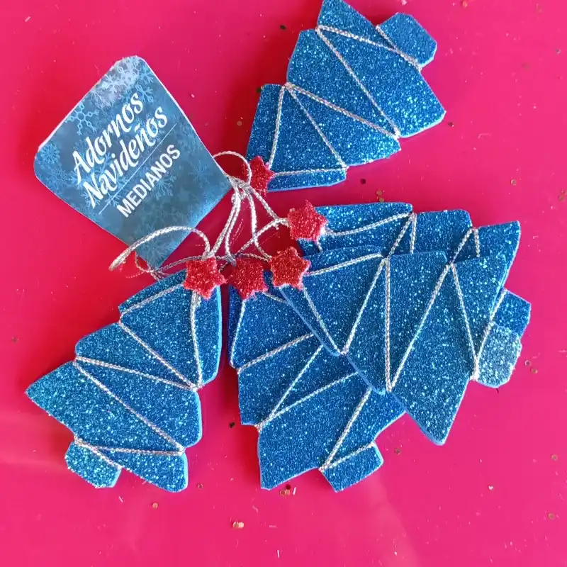 Adornos navideños medianos