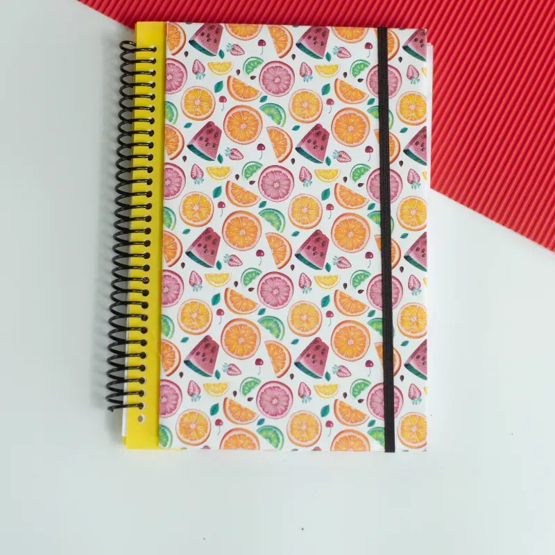 Agenda Dalia con espiral (A5)