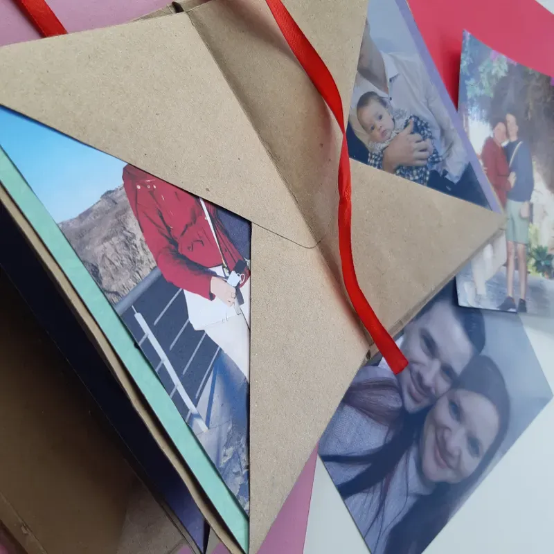 Album de fotos y recuerdos 