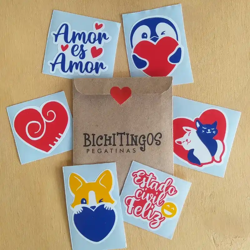 Bichitingos románticos  