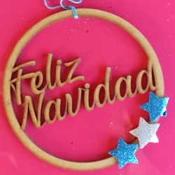Bola Feliz Navidad