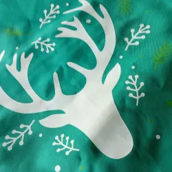 Cojines con forros navideños