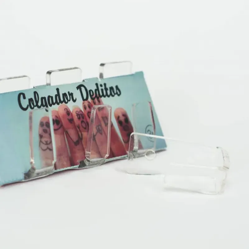 Colgador deditos