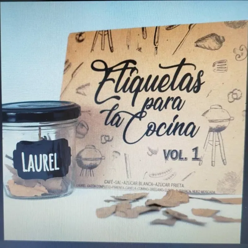 Etiquetas de cocina