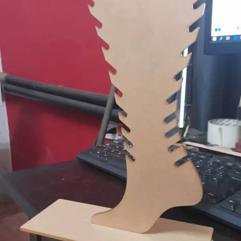 Expositor de tobilleras 