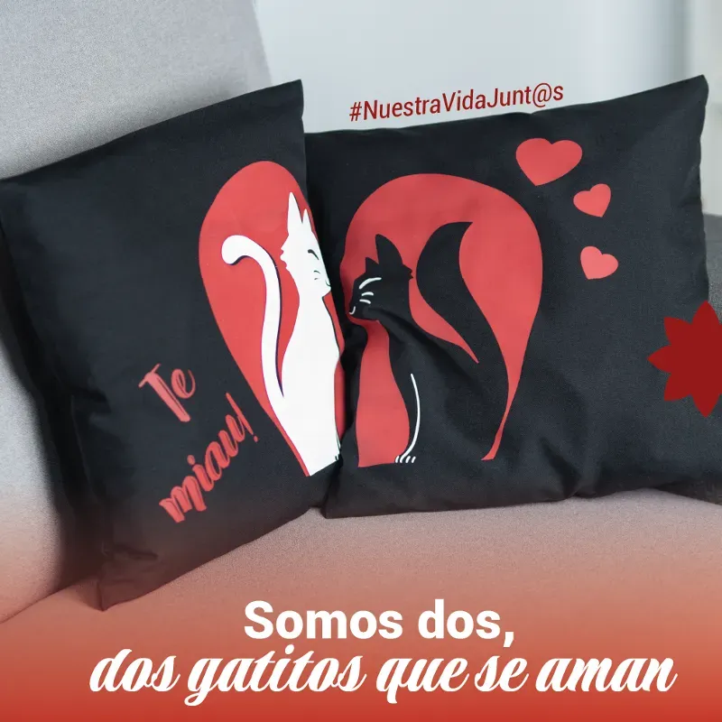 Forros de cojines