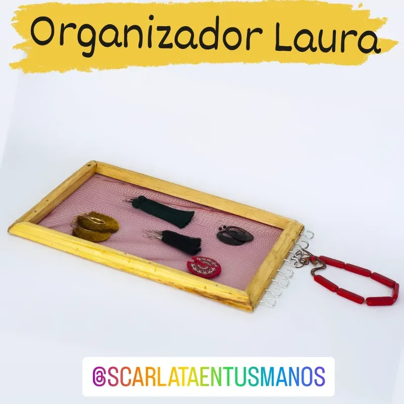 Organizador Laura