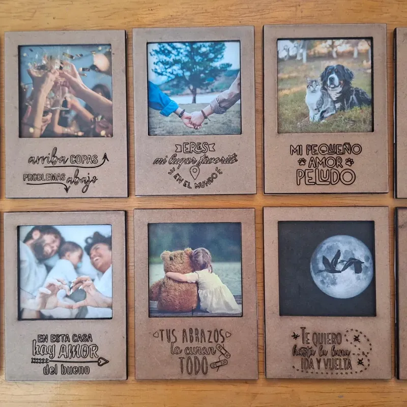 Portarretratos Polaride