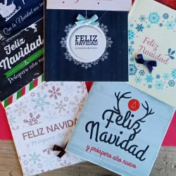 Postales con tema navideño