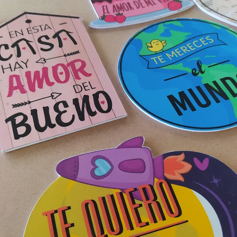 Tablillas de formas diversas