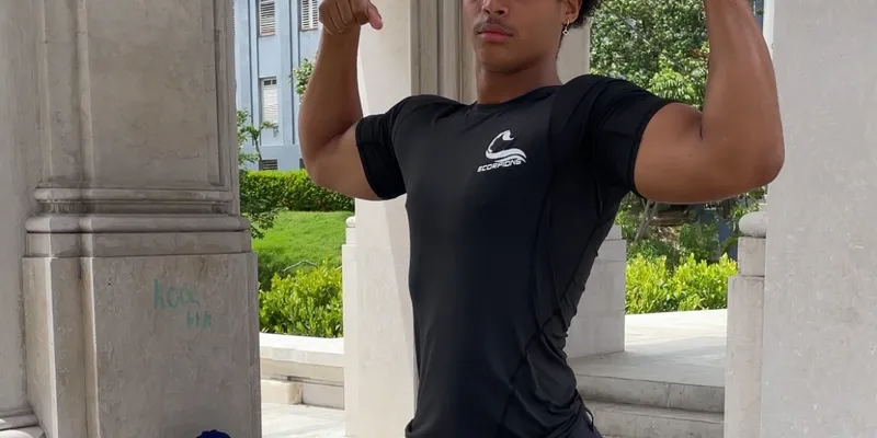 COMPRESIÓN MANGA CORTA NEGRO