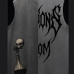 OVERSIZE DESMANGADO GRIS