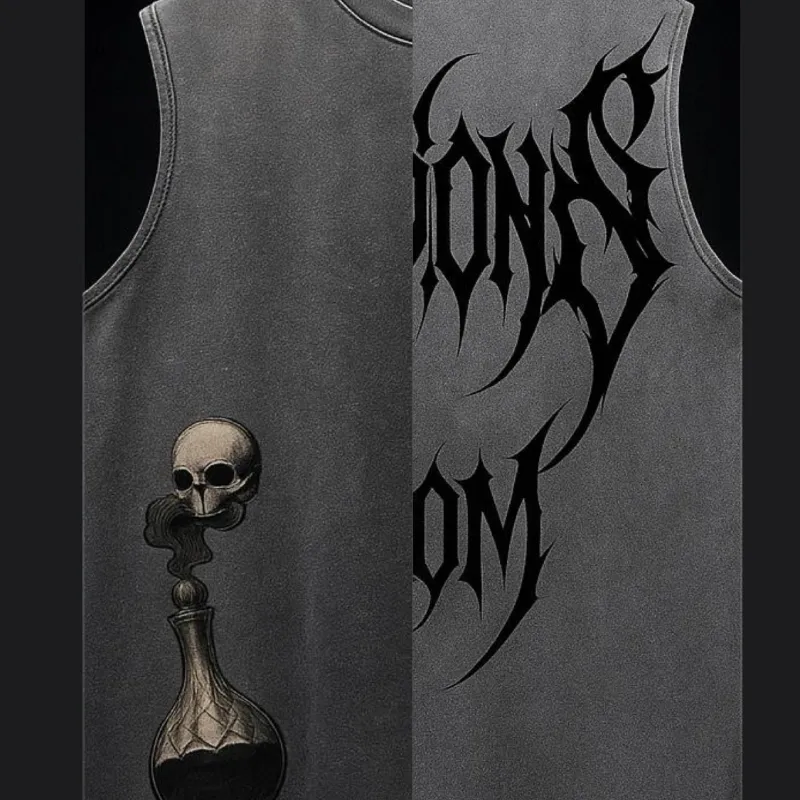 OVERSIZE DESMANGADO GRIS