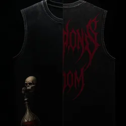 OVERSIZE DESMANGADO NEGRO