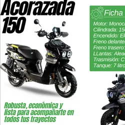Moto Acorazada 