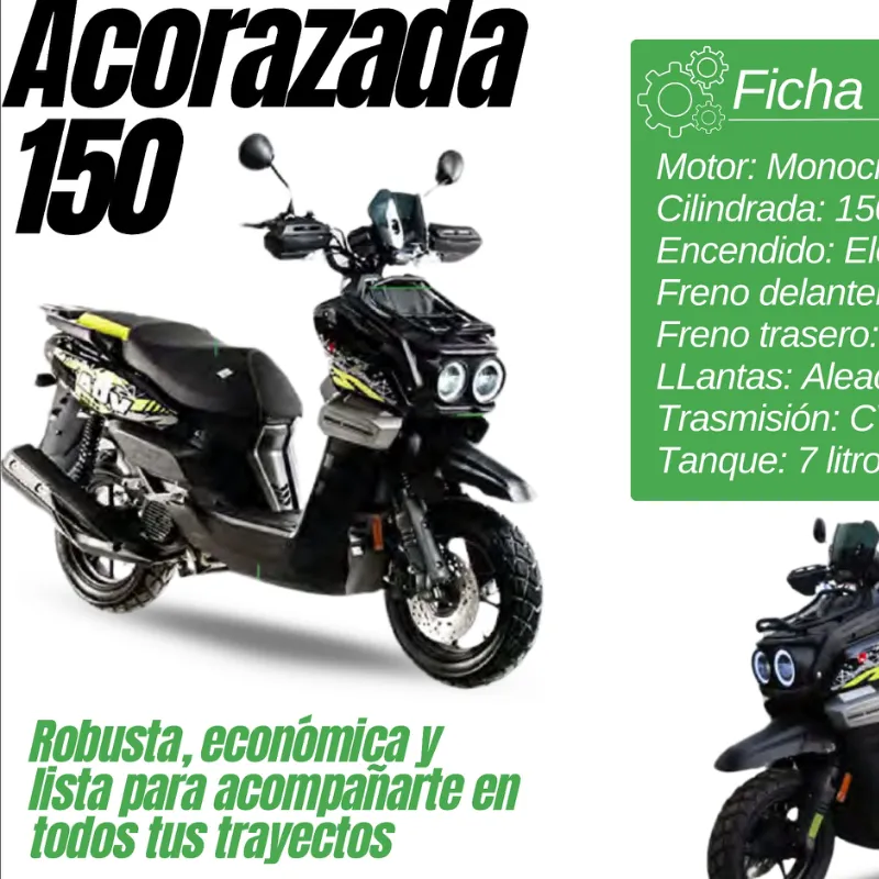 Moto Acorazada 