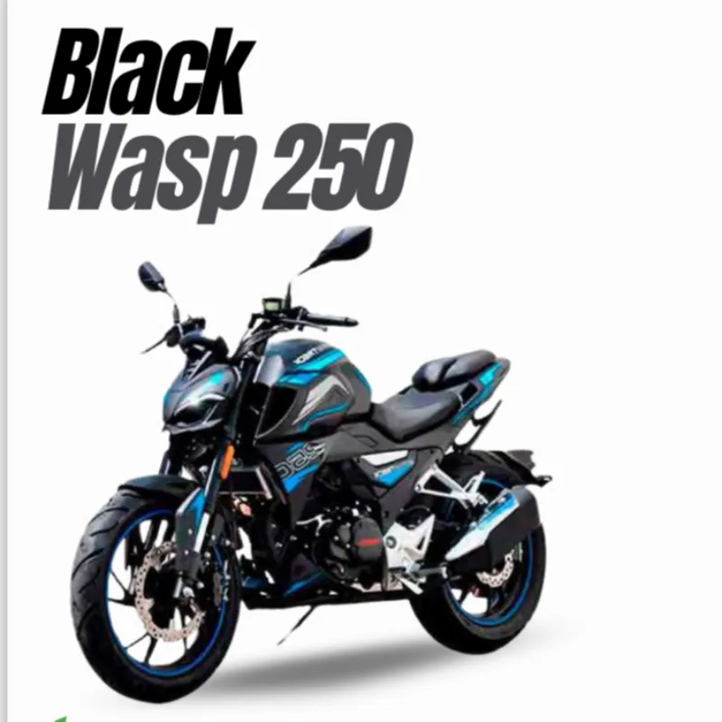 Moto Black Wasp 