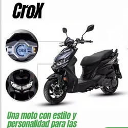Moto Crox 