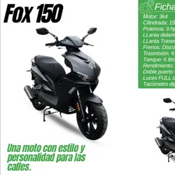 Moto Fox 
