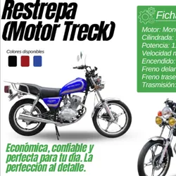 Moto Restrepa