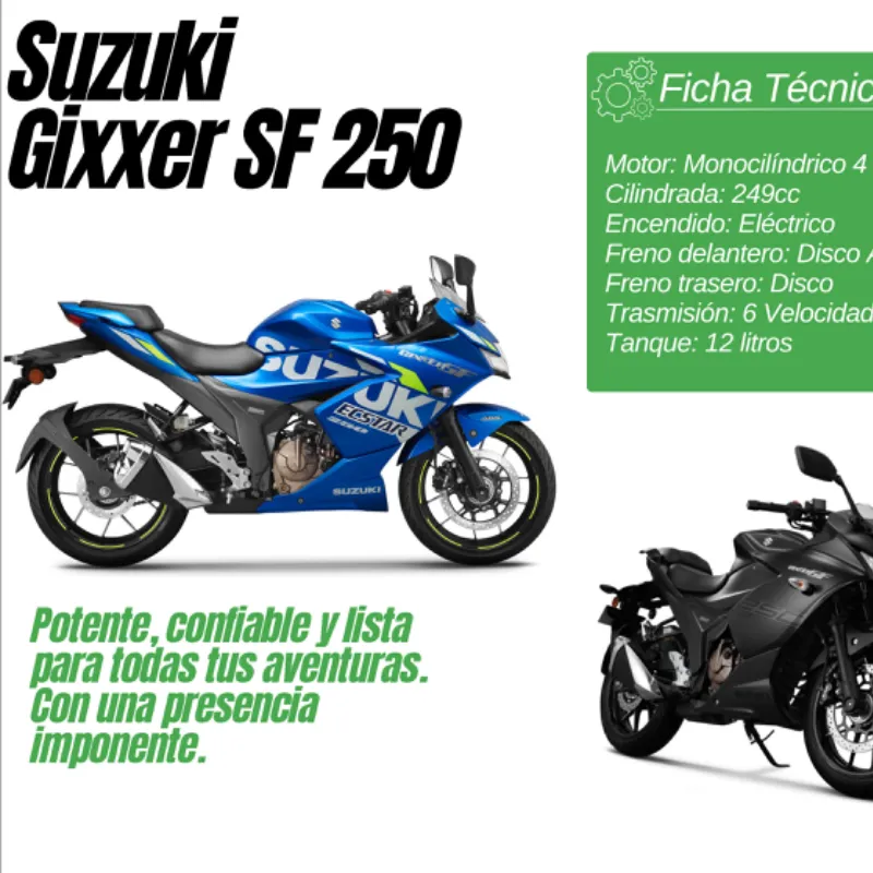 Moto Suzuki Gixxer SF 250
