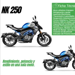 Moto NK 250