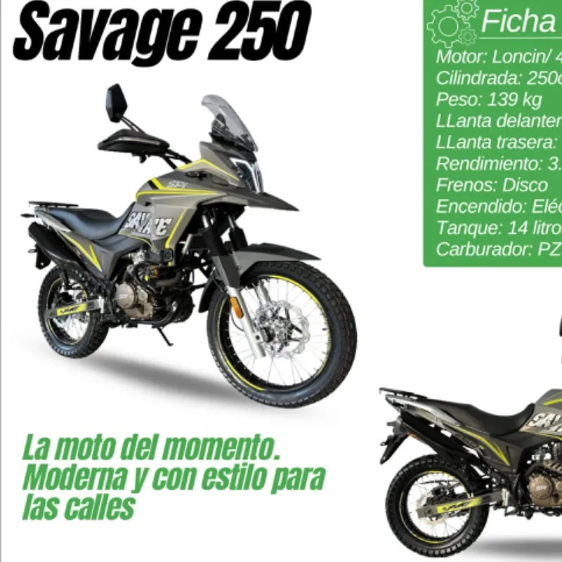 Moto Savage 250