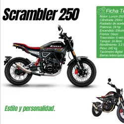 Moto Scrambler 250