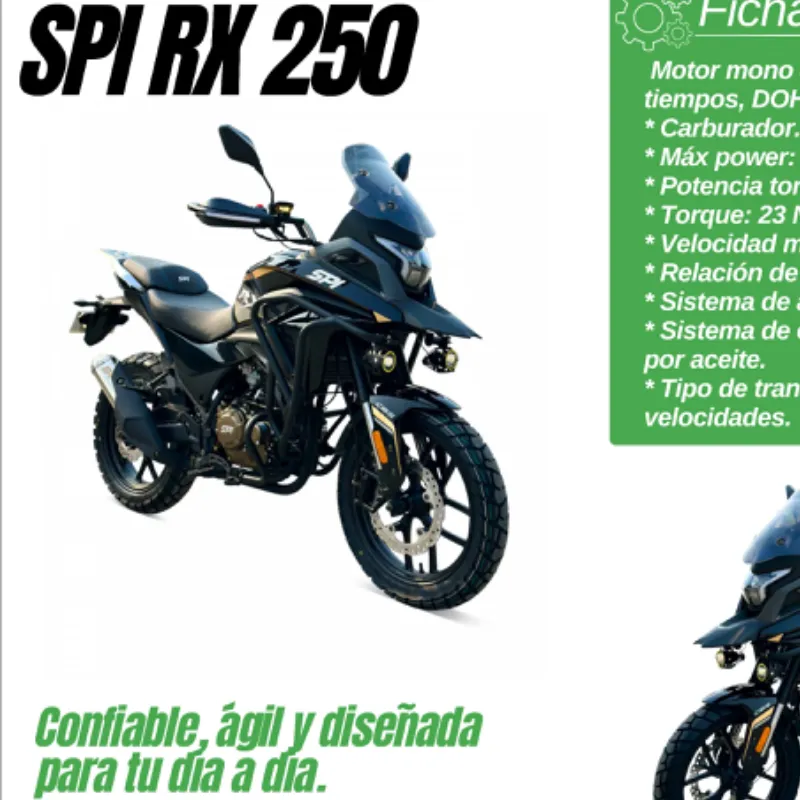 Moto SPI RX 250