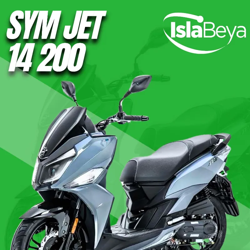 Moto Sym Jet 